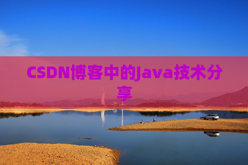 CSDN博客中的Java技术分享
